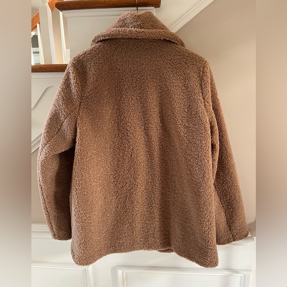 French Connection Teddy Coat - Picture 10 of 12